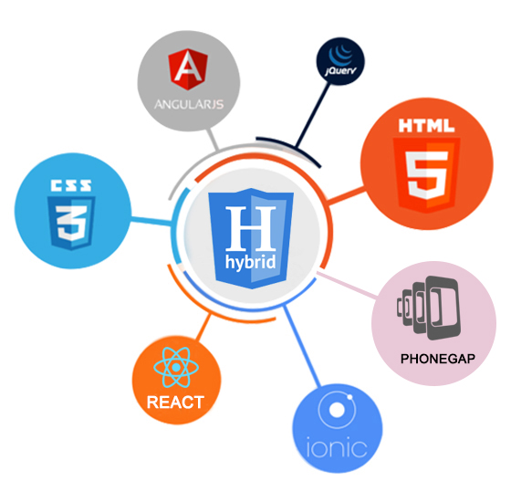 Hybrid App Development Services