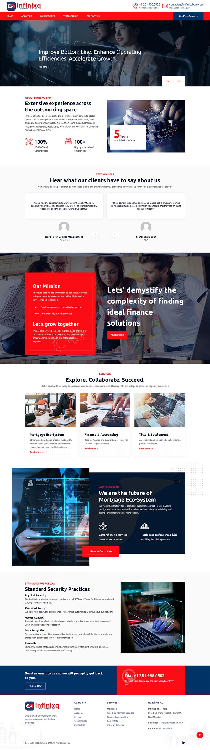 Web Application UX Design