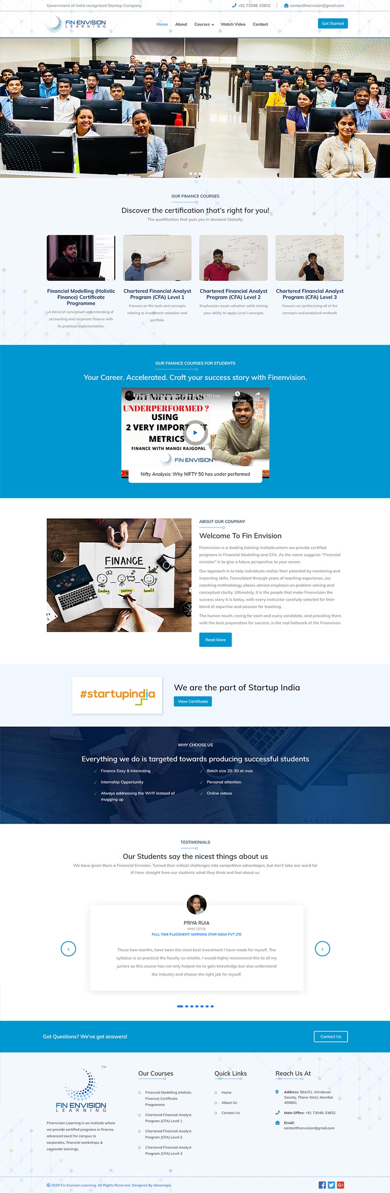 SaaS Product UI UX Design